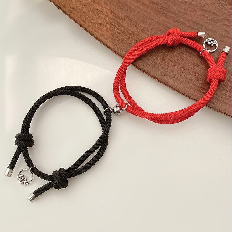 Set Vòng Tay Nam Châm Cao Cấp Thời Trang Cho Cặp Đôi