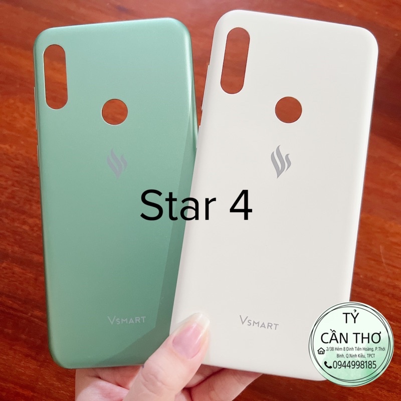 Nắp lưng điện thoại Vsmart Star, star 3, star 4, star 5 zin