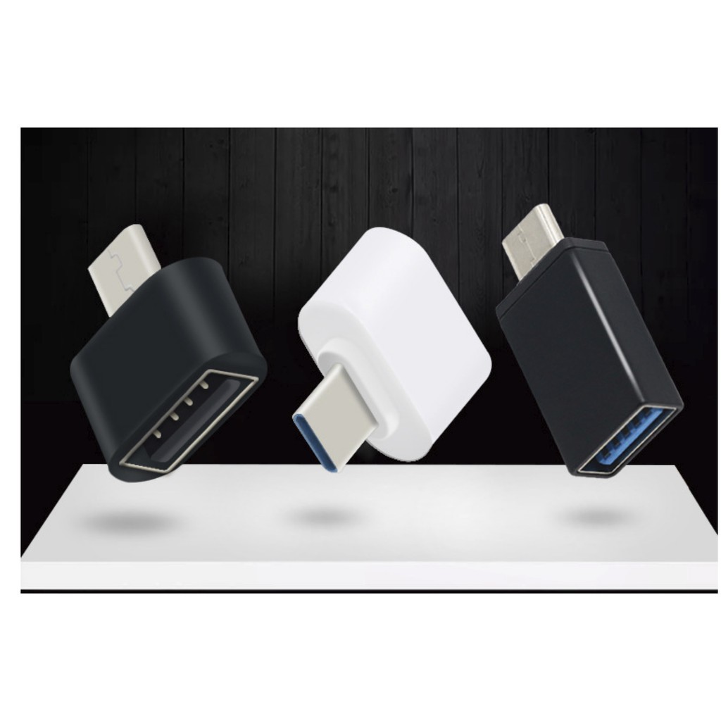 Đầu chuyển/jack otg USB sang Type C/otg USB sang Micro USB/OTG USB sang