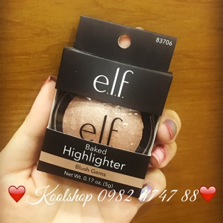 Phấn Bắt Sáng Elf Baked Highlighter 5g