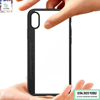 Ốp lưng iphone trong tràn cạnh ip x/xs/xr/xs max hc-ipaky