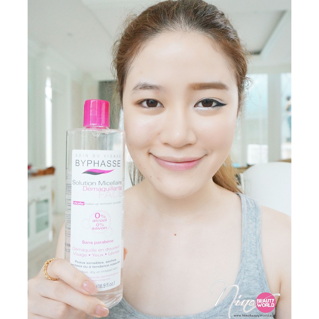 Nước tẩy trang Byphasse 500ml micellar make-up remover solution | BigBuy360 - bigbuy360.vn