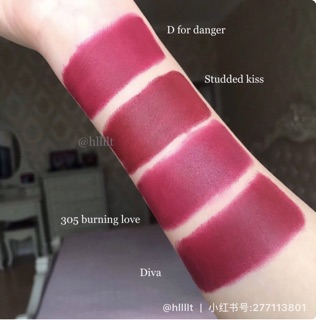 Son MAC Burning Love Màu 305 Tím Mận