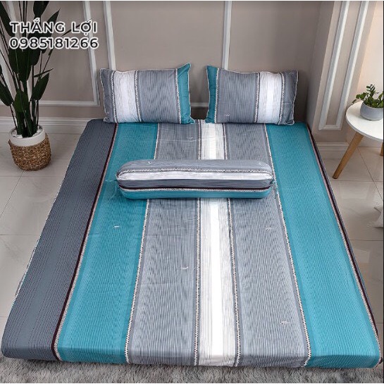 Drap Cotton 100% Thắng Lợi chính hãng Mẫu C175 IN LOGO THẮNG LỢI vệ sinh dễ dàng.