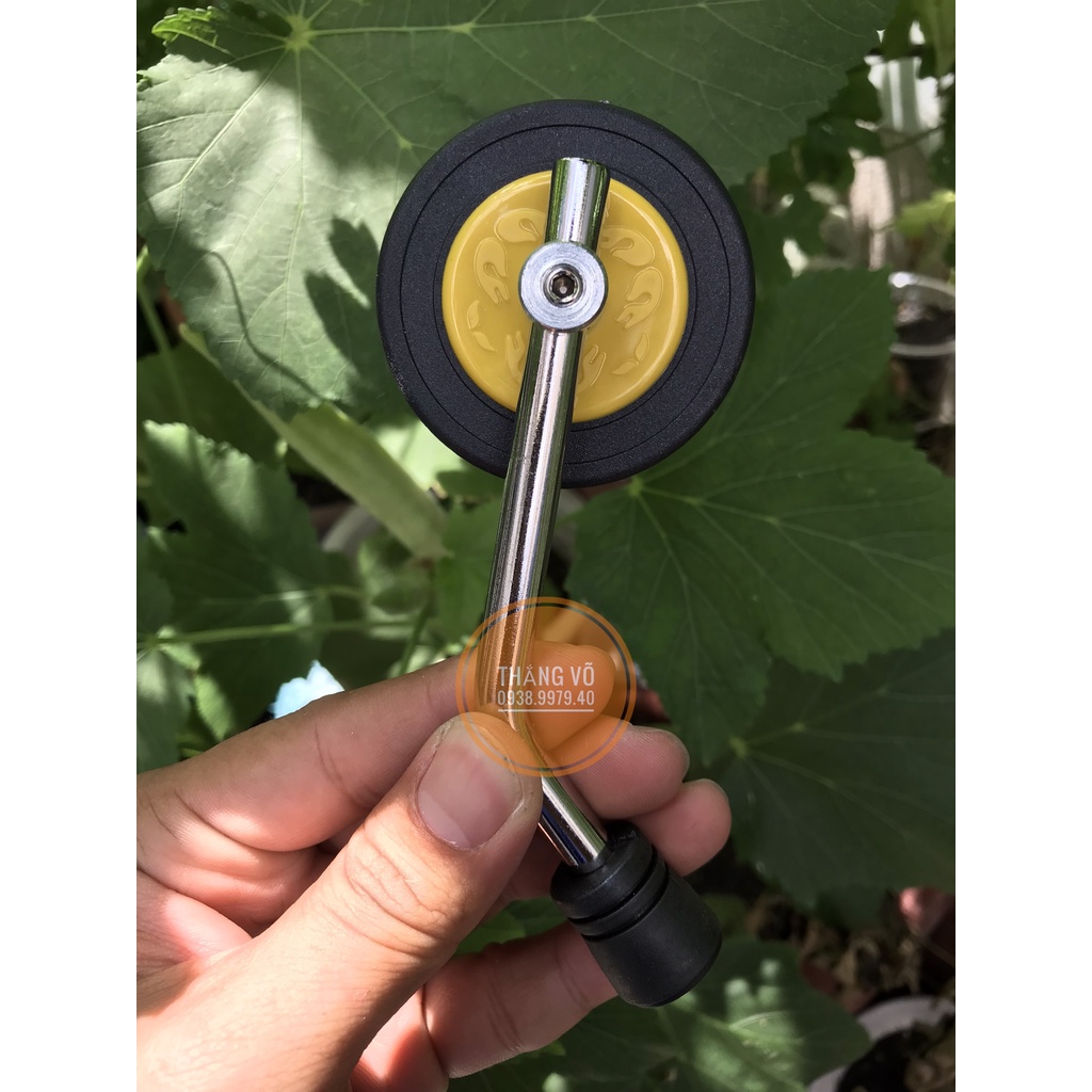 Gương xe máy, Kính xe máy gương lòi nhỏ gọn gương chiếu hậu xe máy đồ chơi phụ kiện xe máy