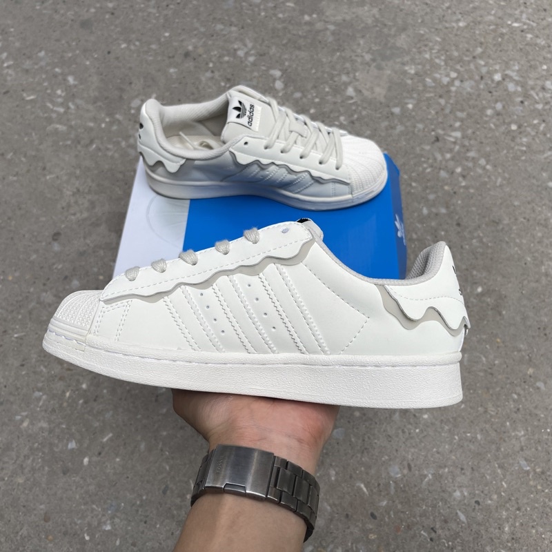 Giày thể thao das sò kem nam nữ