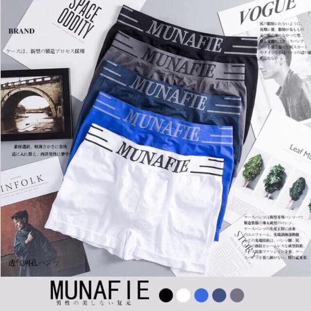 Quần Lót Nam Munafie  𝐅𝐑𝐄𝐄 𝐒𝐇𝐈𝐏  Sịp Nam Co Giãn Hàng Quảng Châu Thời Trang Hpfashion - Qlnhp05