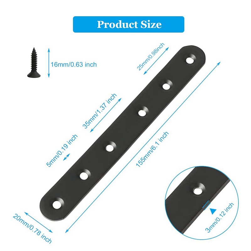 Set 4 Giá Đỡ Sửa Chữa Đồ Nội Thất Bằng Thép Không Gỉ