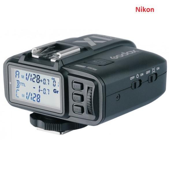 Trigger Godox X1 tích hợp TTL, HSS 1/8000s cho Nikon