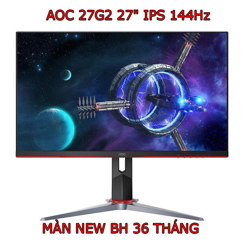 Màn hình AOC 27G2 27" IPS 144Hz Gsync compatible chuyên game - Bảo hành 36 tháng Chính Hãng FPT | BigBuy360 - bigbuy360.vn