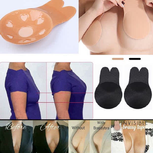 Miếng Dán Nâng Ngực Vô Hình Thoáng Khí Tiện Dụng