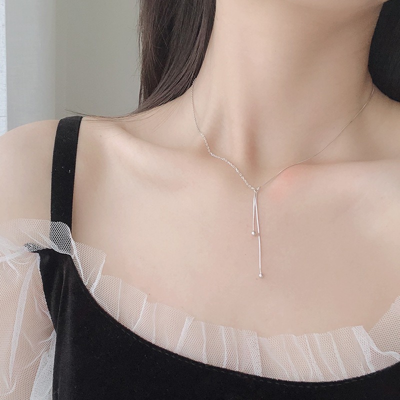 Dây chuyền bạc 925 thiết kế tinh tế thời trang cho nữ