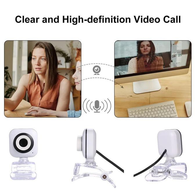 Webcam Unitech kèm mic 480P chuyên dụng cho PC Laptop | BigBuy360 - bigbuy360.vn