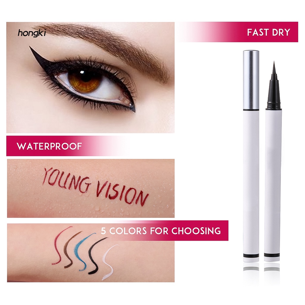 Bút kẻ mắt nước khô nhanh mượt mà trang điểm dự tiệc
 | BigBuy360 - bigbuy360.vn