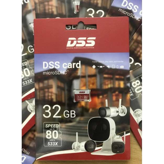 Nơi◙﹉Thẻ nhớ 32GB Micro SD DSS - hàng chính hãng