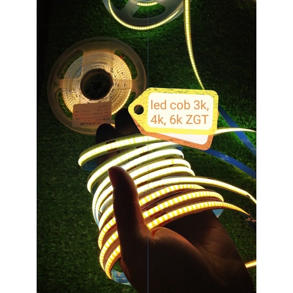 Đèn led dây 12v cob