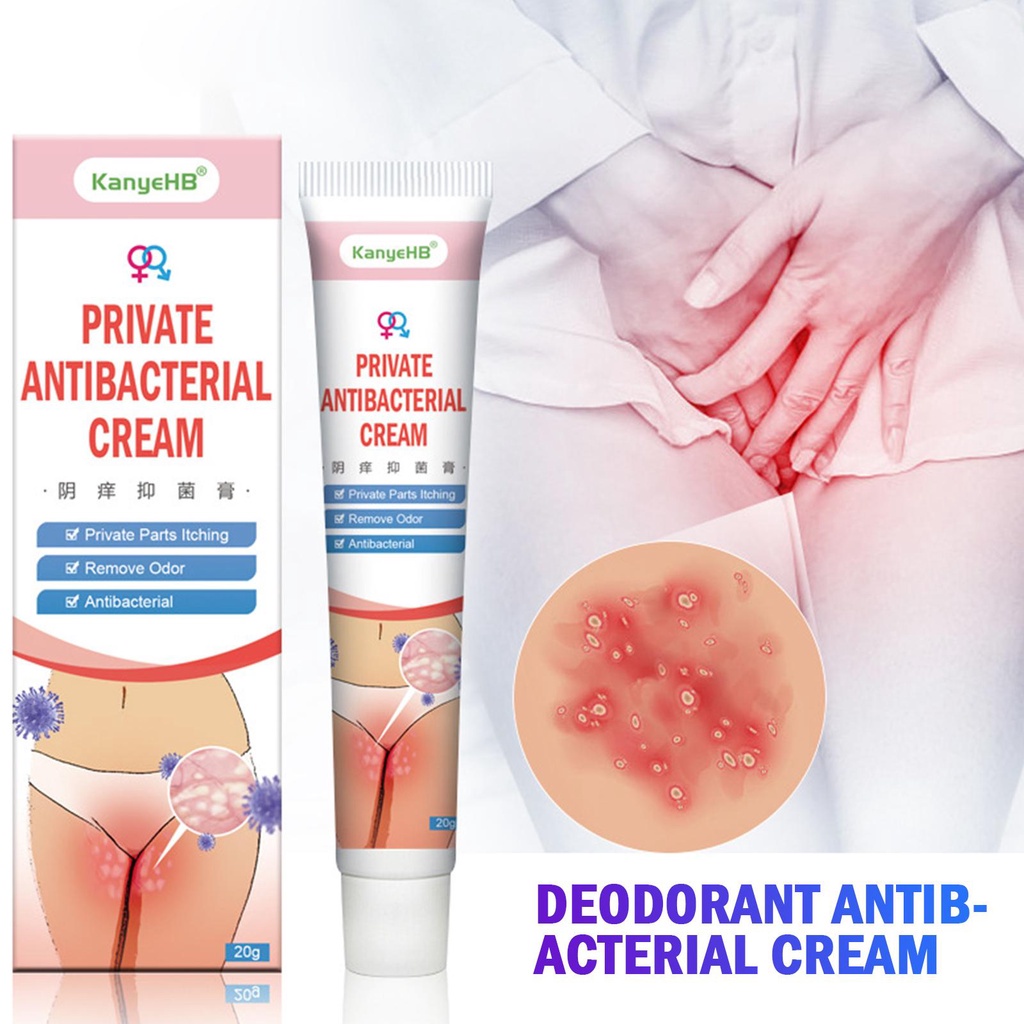 Kem Trị Chàm / Vẩy Nến Kháng Khuẩn 20g S8Y1