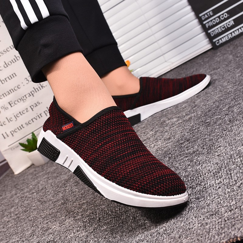 Giày slip on nữ TYMTYM-TT5004GGmeomeo