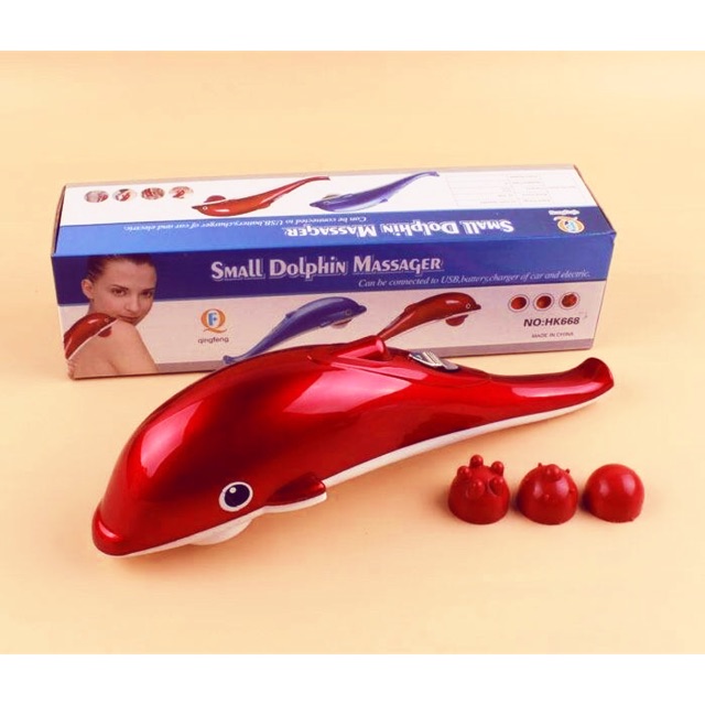 Máy Massage Cá Heo Small Mini