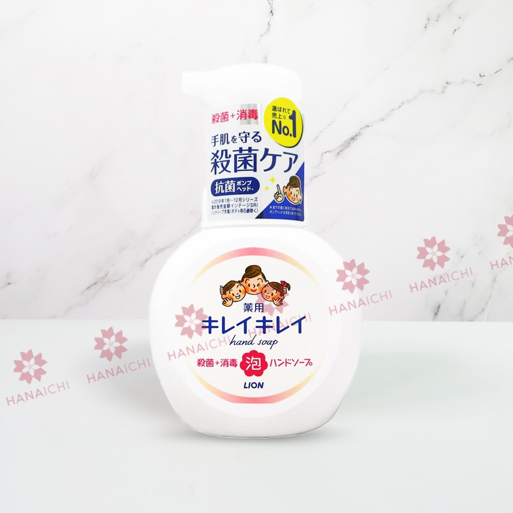 Nước rửa tay Lion 250ml