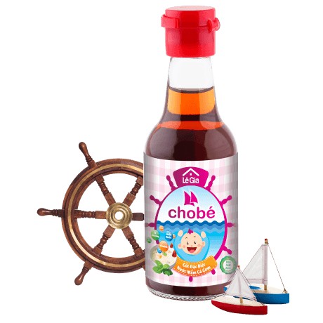 NƯỚC MẮM CHO BÉ LÊ GIA 200ml