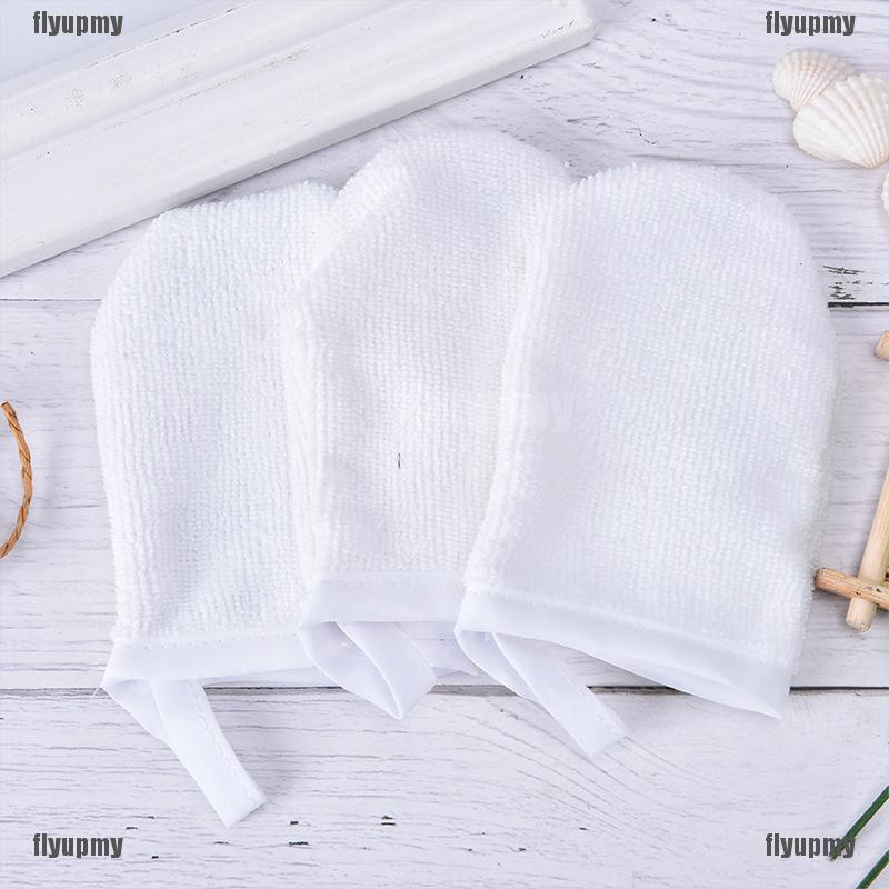 (hàng Mới Về) Găng Tay Tẩy Trang Bằng Sợi Microfiber Có Thể Tái Sử Dụng | BigBuy360 - bigbuy360.vn