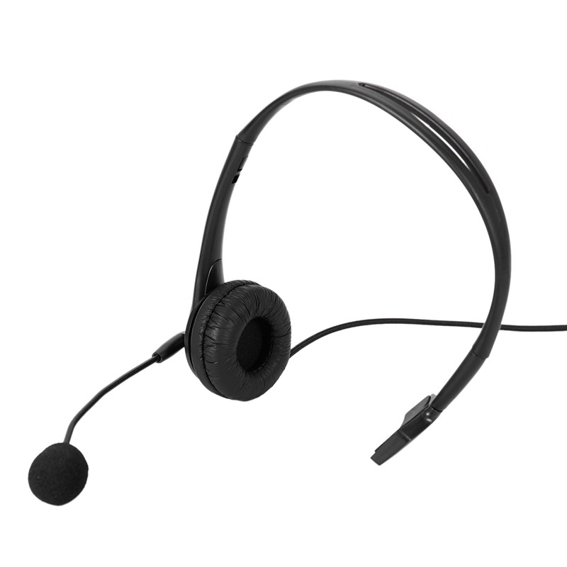 Bộ tai nghe bọc tai có míc kết nối đầu 2 PIN PTT cho KENWOOD RETEVIS BAOFENG UV5R 5R/888S | BigBuy360 - bigbuy360.vn