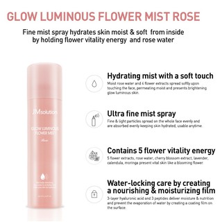 [NEW] Xịt Khoáng Dưỡng Da Jm Solution Mist Spray 150ml