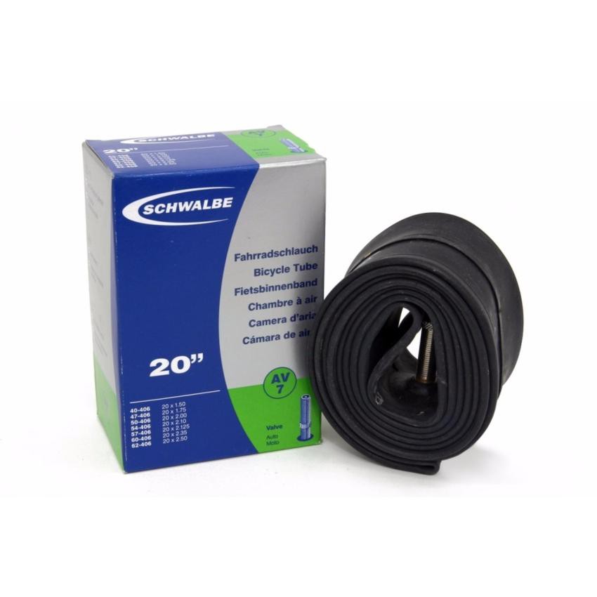 [CHÍNH HÃNG] RUỘT XE ĐẠP SCHWALBE 20” AV7 (40MM) (1.5/2.25 * 40/60-406) (1 cái)