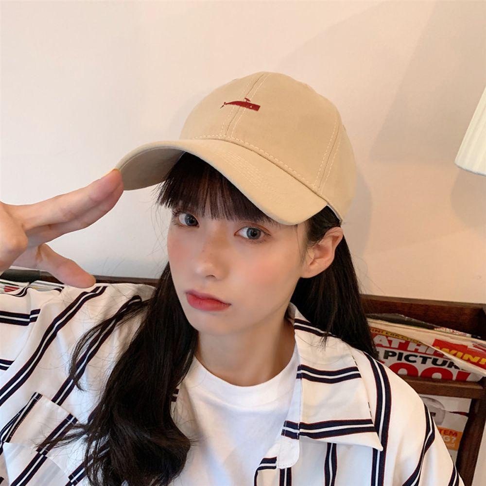 Mũ Lưỡi Trai Thêu Chữ WMES15H Chất Liệu Cotton Phong Cách Thể Thao Thời Trang Cho Nam Và Nữ