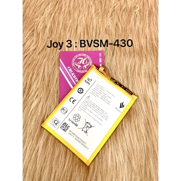 pin vsmart joy 3/live 4 : BVSM-430