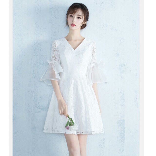 ĐẦM XÒE REN GÂN TAY LOE