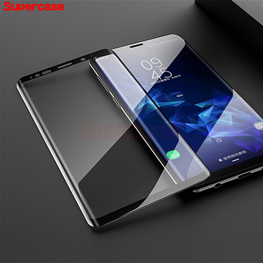 Miếng dán cường lực bảo vệ màn hình điện thoại Samsung Galaxy A9 2019 A9 A7 A8+ Plus A8 A6+ A6 A5 2018 A3 2017