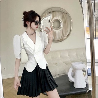 set vest cv xếp ly 11015