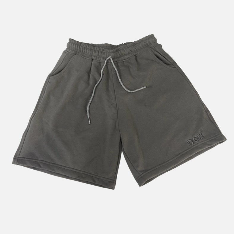 QUẦN SHORT BASIC DRAGONBYBOI - chất nỉ cotton da cá ống rộng, thoải mái thời trang cao cấp