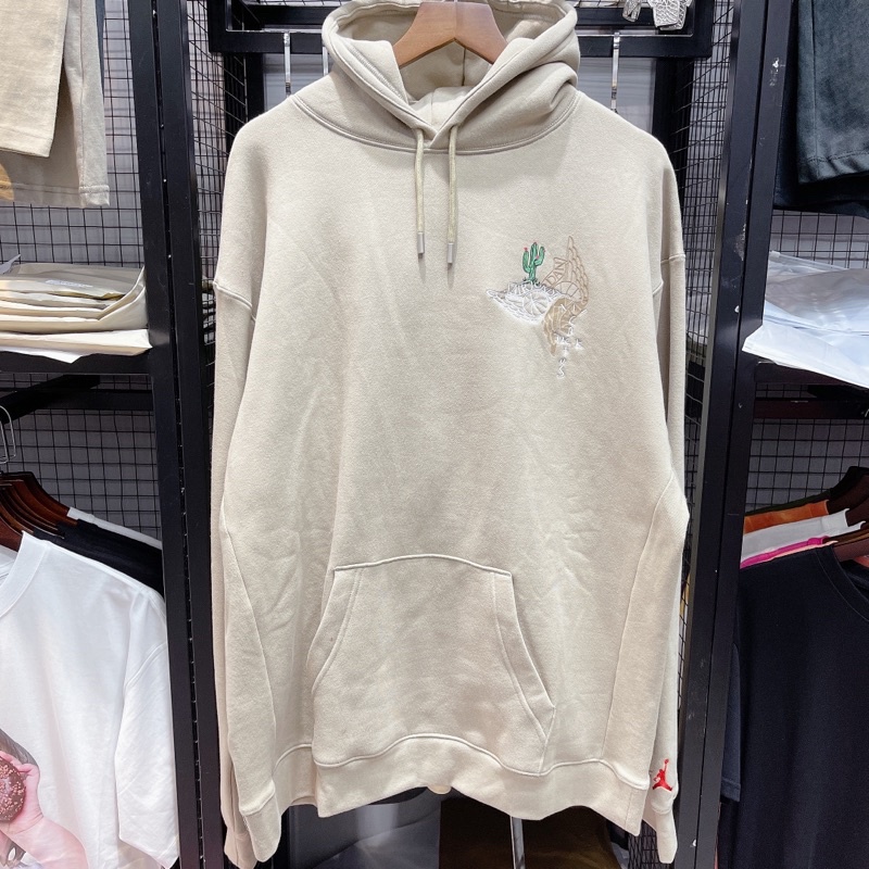 ⚡️[Hight Quality] - Áo hoodie Travis Scott Jordan 6 British Khaki | BigBuy360 - bigbuy360.vn