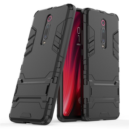 Ốp Lưng Xiaomi Mi 9 iRON - MAN Chống Sóc