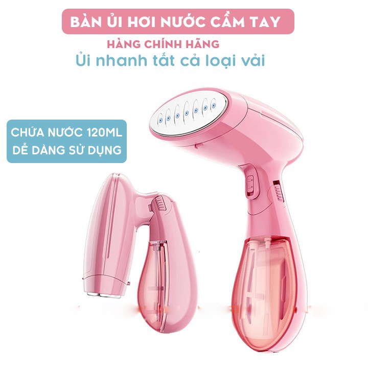 Bàn Là Hơi Nước Cầm Tay, Bàn Ủi Hơi Nước Mini Du Lịch Gập Gọn - Gia Dụng SAPOO