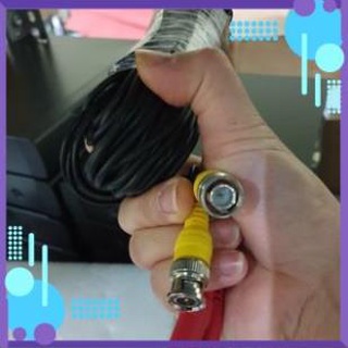 D54g Cáp truyền tín hiệu camera 20m có sẵn jack nguồn và jack BNC