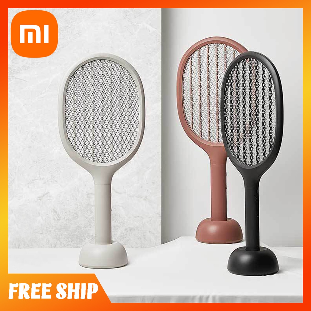 Vợt muỗi Xiaomi Solove P1 tích hợp chế độ đèn bắt muỗi, pin trâu 30 ngày – HÀNG CHÍNH HÃNG