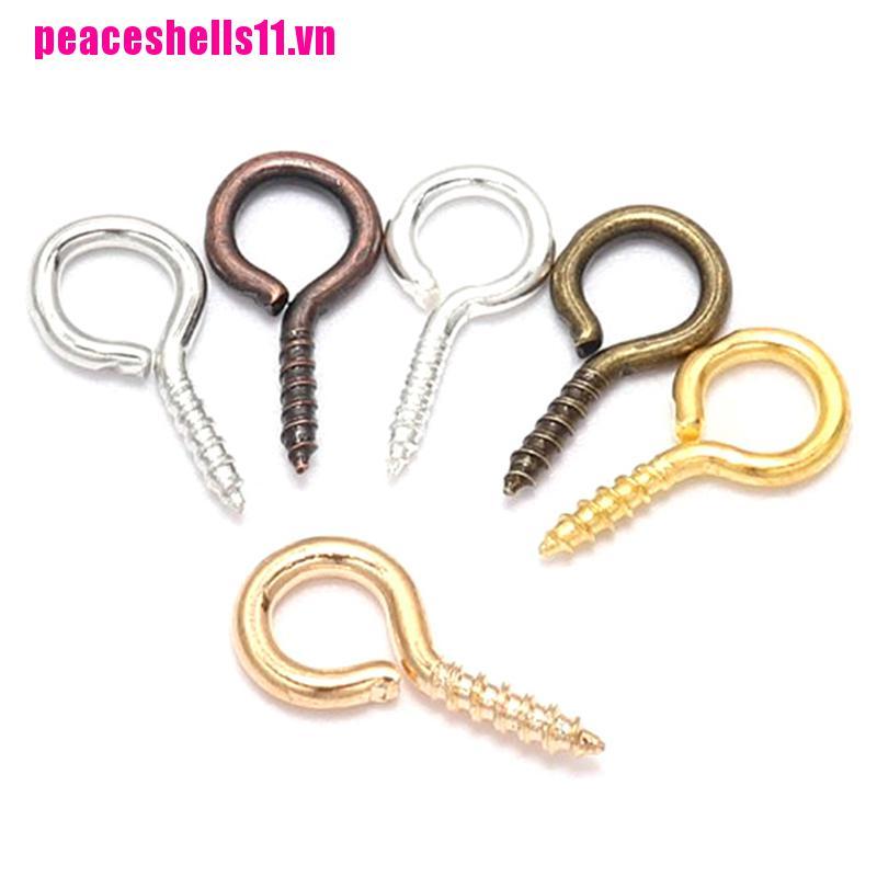 Set 200 Móc Khoen Mắt Mini Tiện Dụng