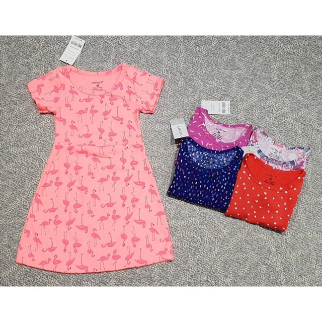 Đầm carter từ 4t đến 14t