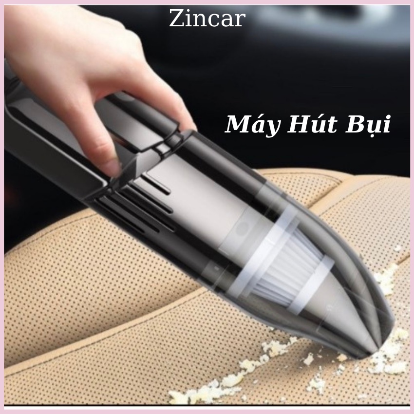 Máy Hút Bụi Cầm Tay Xe Ô Tô Cao Cấp Làm Sạch Xe Hơi Điện Áp 12v Cực Mạnh