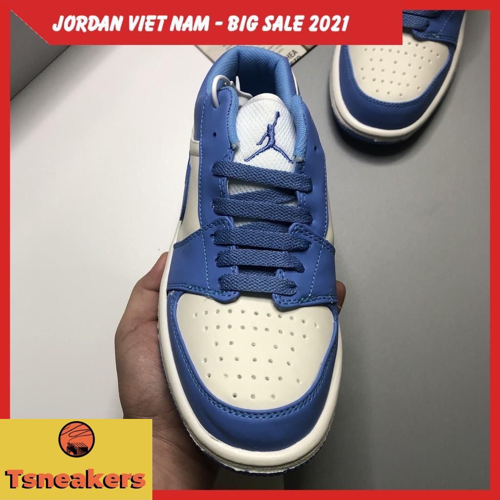 [Tặng Vớ] Giầy Thể Thao 𝘼𝙄𝙍 𝙅𝙊𝙍𝘿𝘼𝙉 Xanh Thấp Cổ 2020 | BigBuy360 - bigbuy360.vn