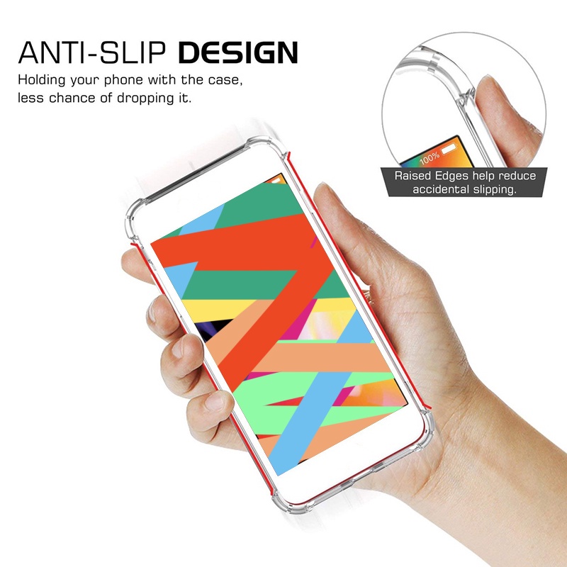Ốp Điện Thoại Mềm Trong Suốt Chống Rơi Cho iPhone 6 / 7 / 8 / X / Xr / Xs / Xs Max / 11 / 11Pro / 11Pro Max