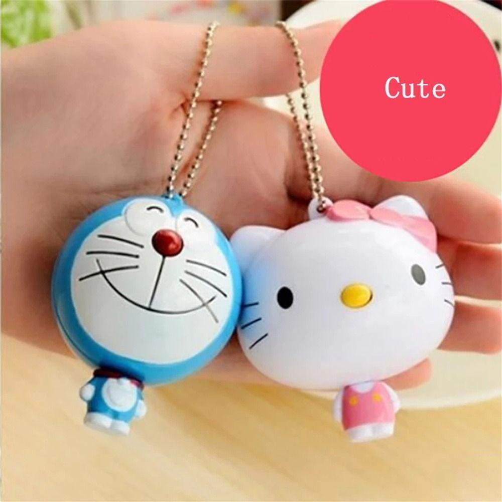 Thước Đo Mềm Mini Có Thể Thu Gọn Họa Tiết Hoạt Hình Dễ Thương