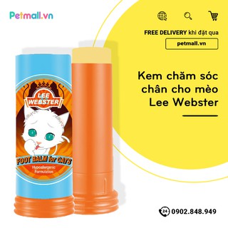 Kem chăm sóc chân cho mèo LEE&WEBSTER 11g