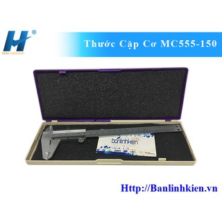 Thước cặp cơ mc555 đo từ 0-150 mm giá rẻ