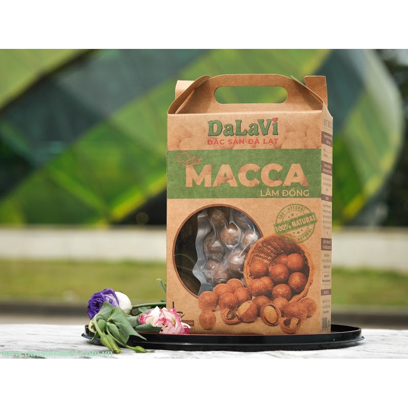 Hạt Macca Sấy Tách Vỏ Rainbow Healthy &amp; Fresh Nguyên Vị Thơm Ngon Bùi Béo Tốt Cho Sức Khỏe