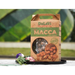 Hạt mắc ca lâm đồng- dalavi -đặc sản đà lạt -freeship